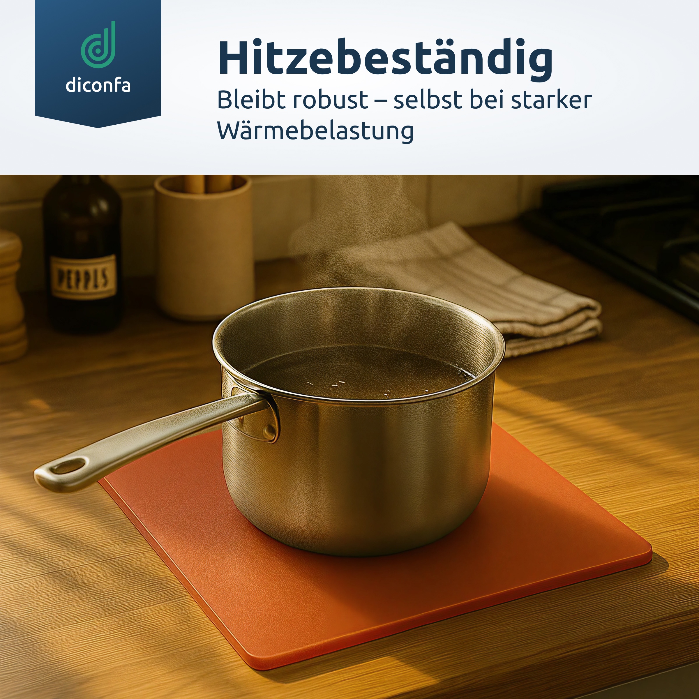 Silikonplatte Rot nach Maß