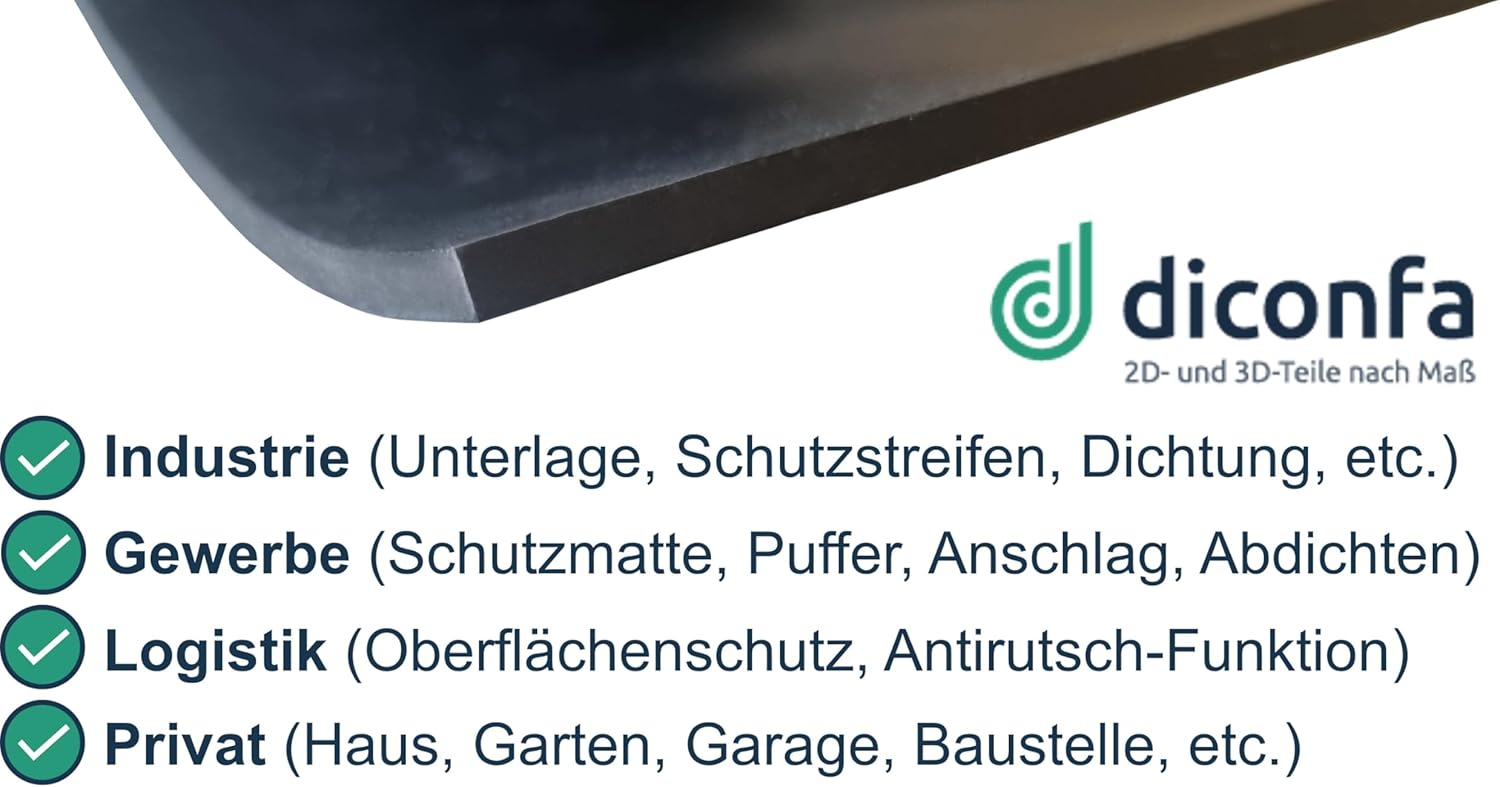 diconfa Gummistreifen nach Maß