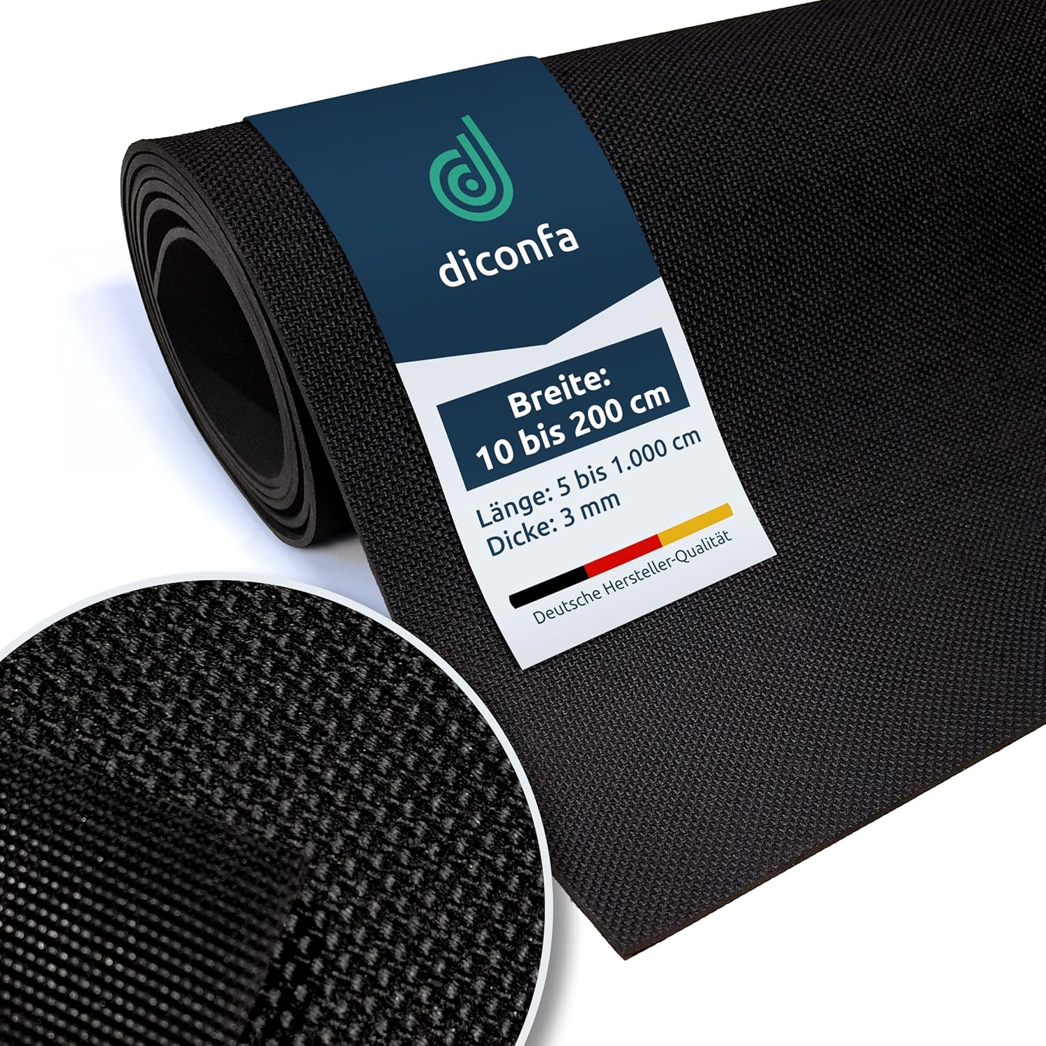 diconfa PROFILINE Antirutschmatte 3 mm stark