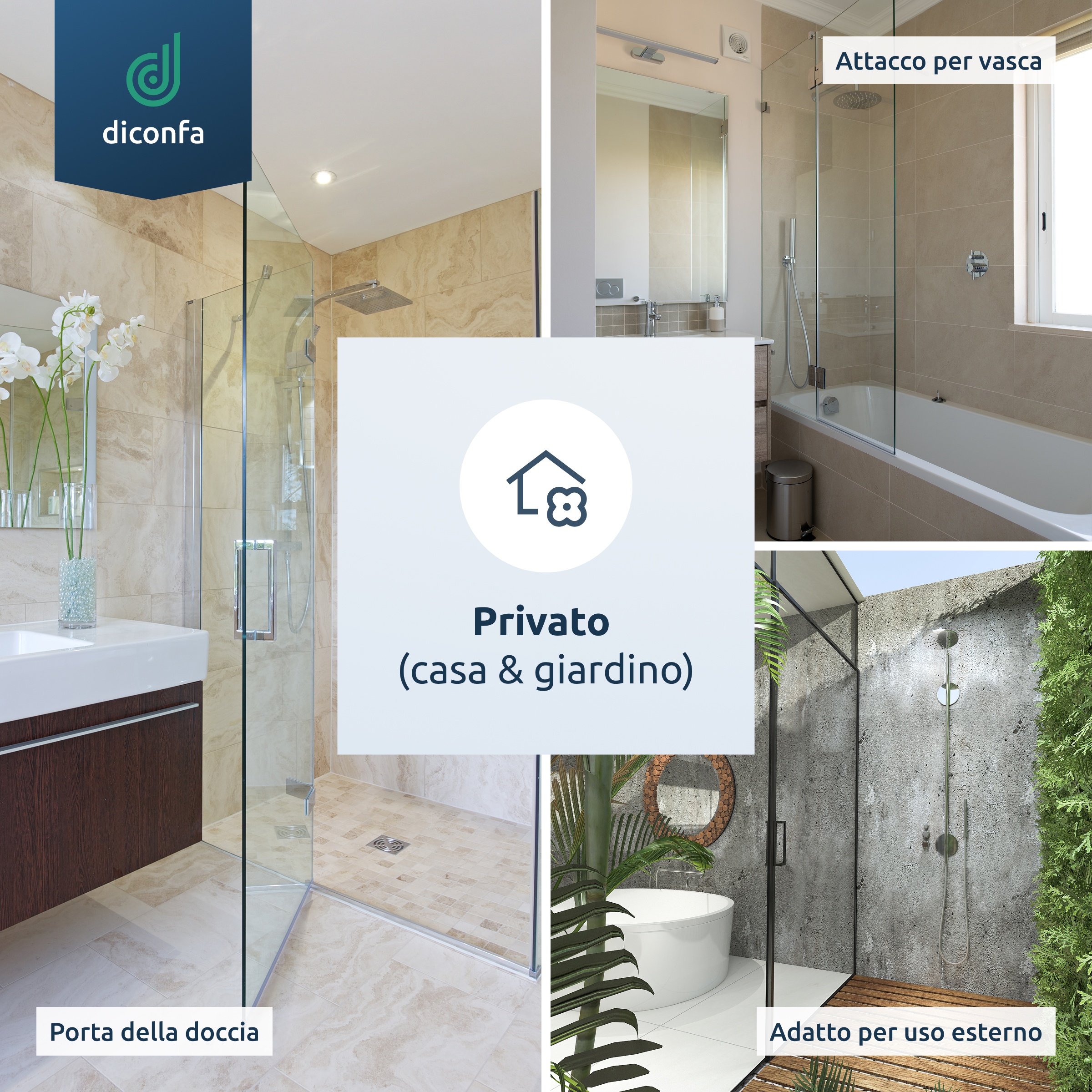 Guarnizione a inserimento in PVC larga 6 mm