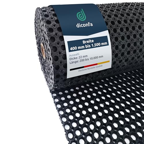 diconfa Ringgummimatte 22 mm stark nach Maß