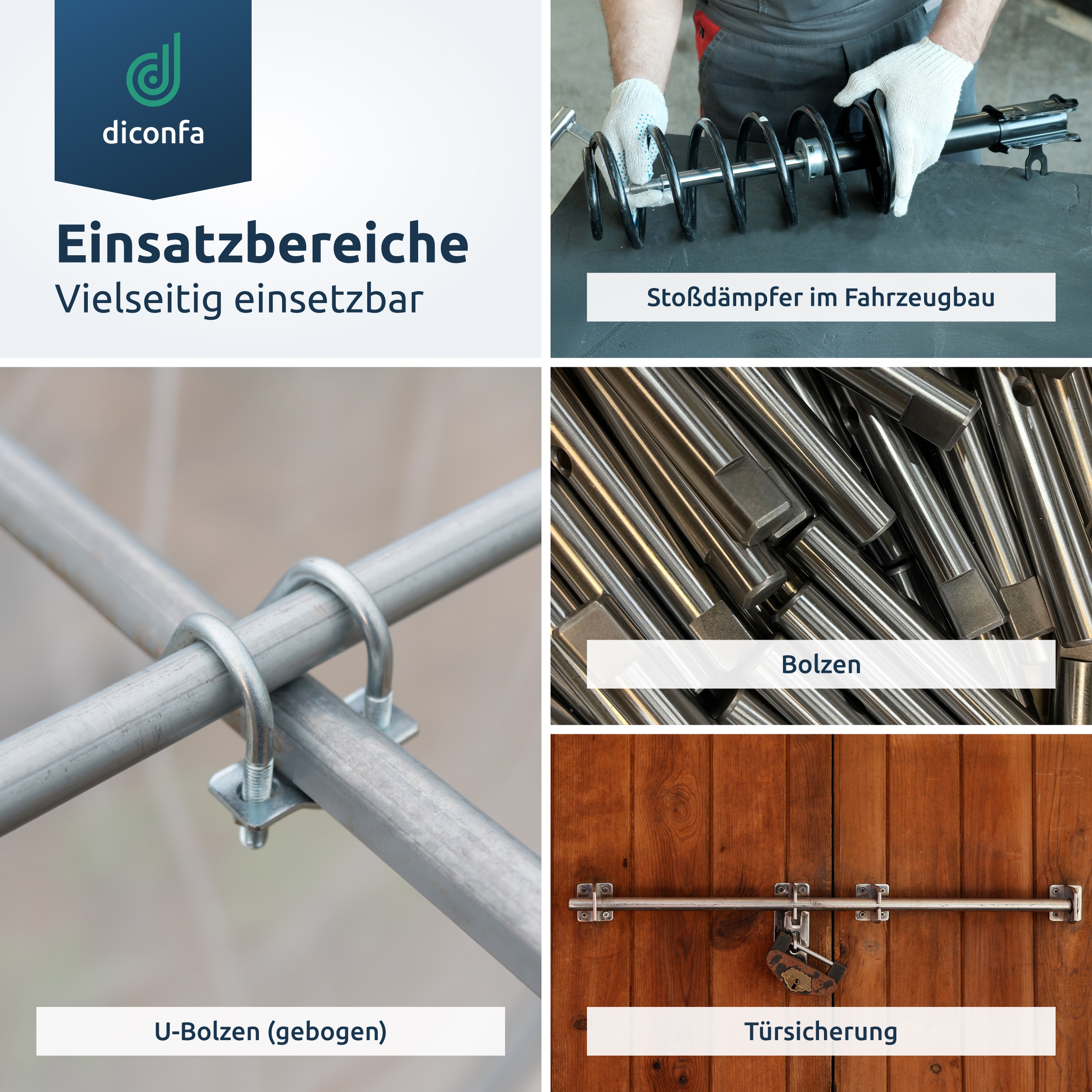 diconfa Rundstahl S355 J2+C nach Maß