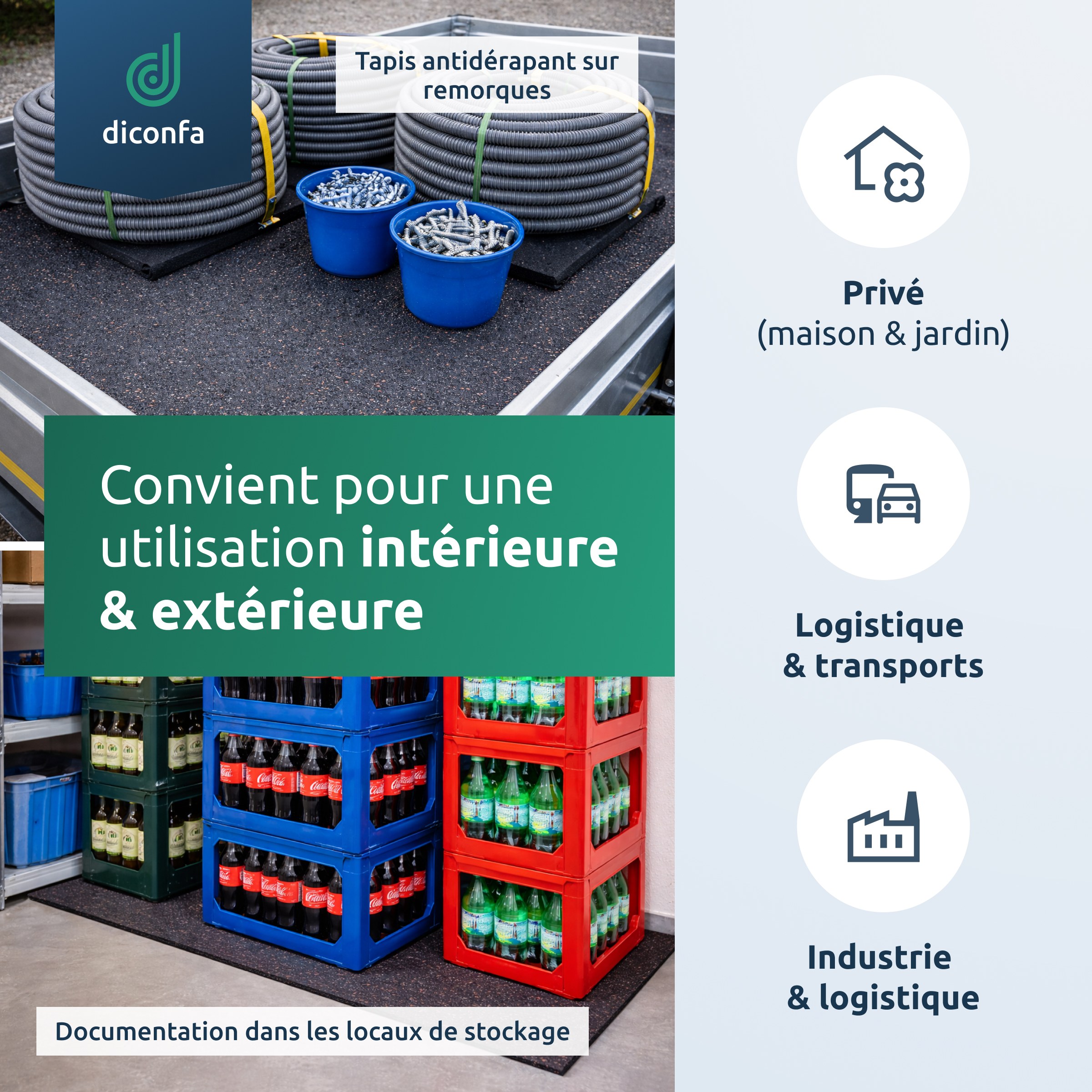 PROFILINE sécurisation de charge sur mesure