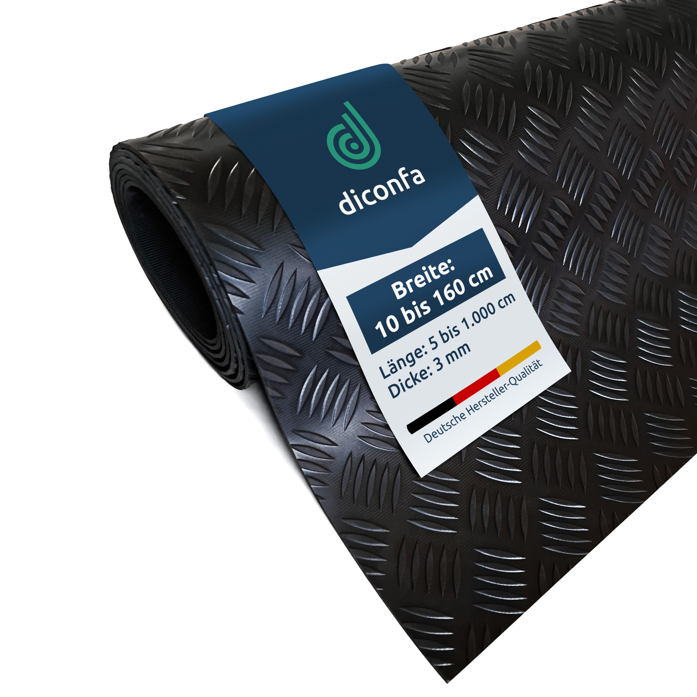 diconfa hammer blow mat 3mm thick made to measure