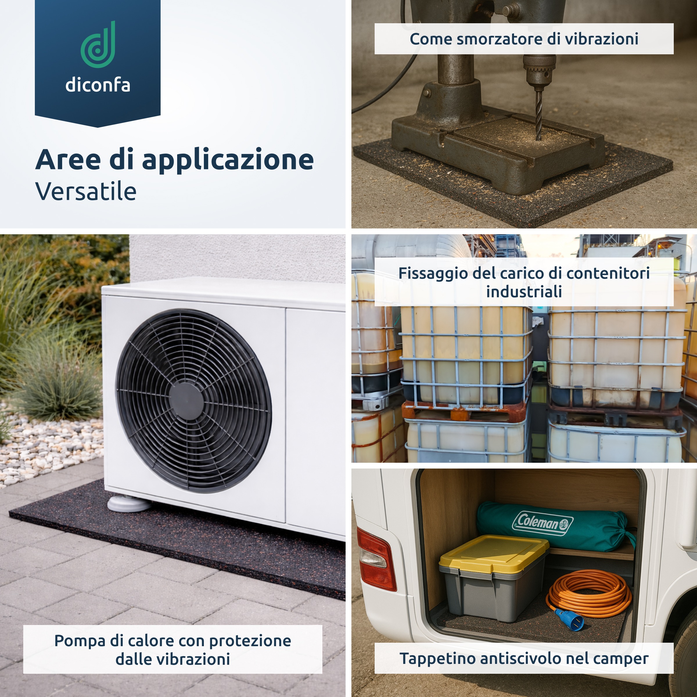 PROFILINE Sicurezza del carico su misura