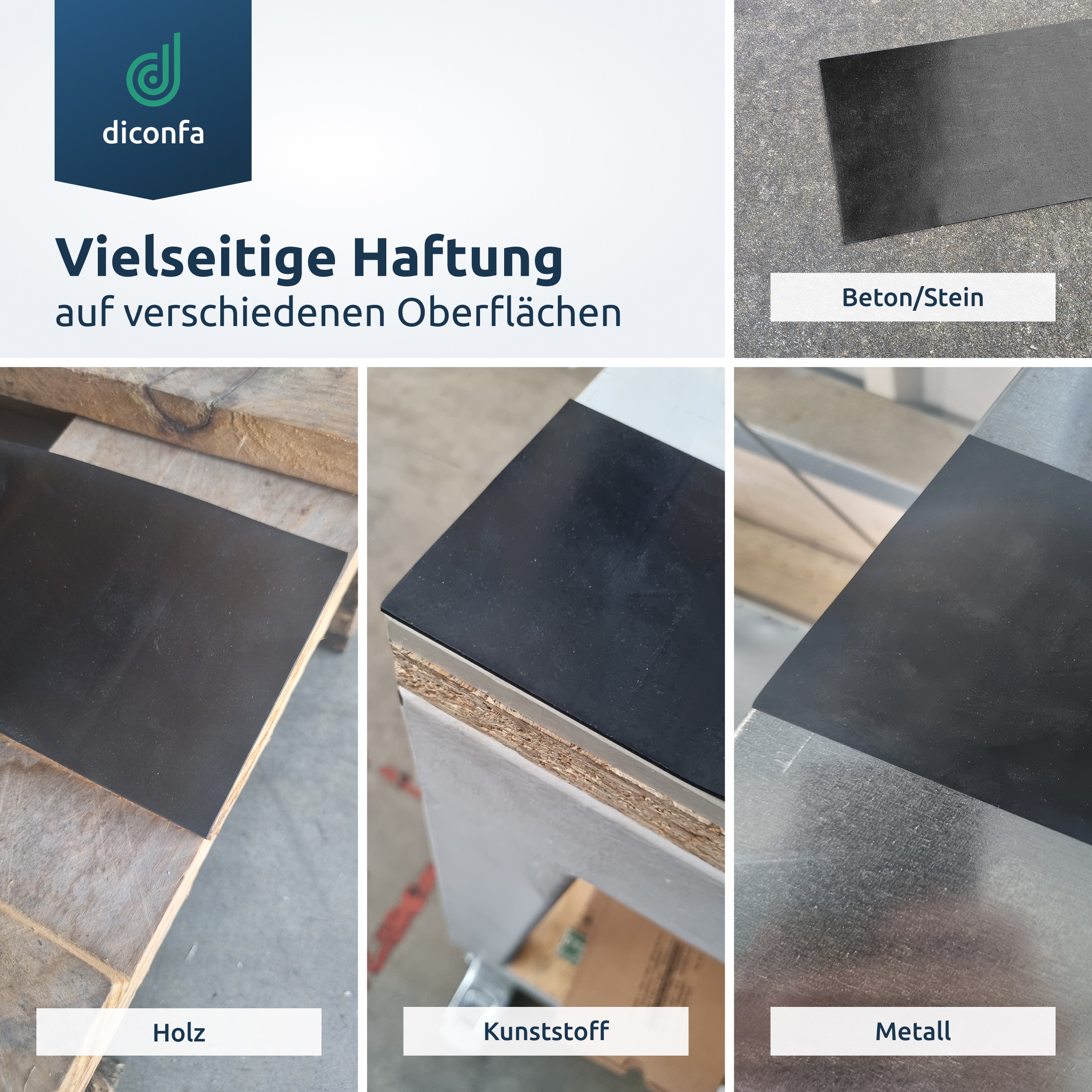 Gummistreifen selbstklebend nach Maß