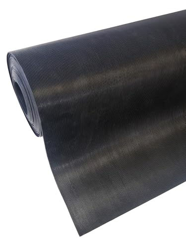 diconfa ÖLBESTÄNDIGE Feinriefenmatte 3 mm stark nach Maß
