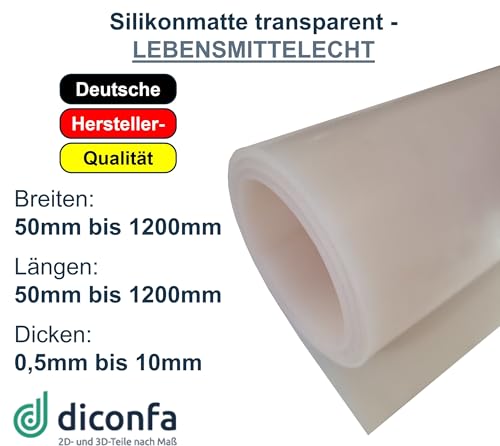 diconfa Silikonplatte nach Maß