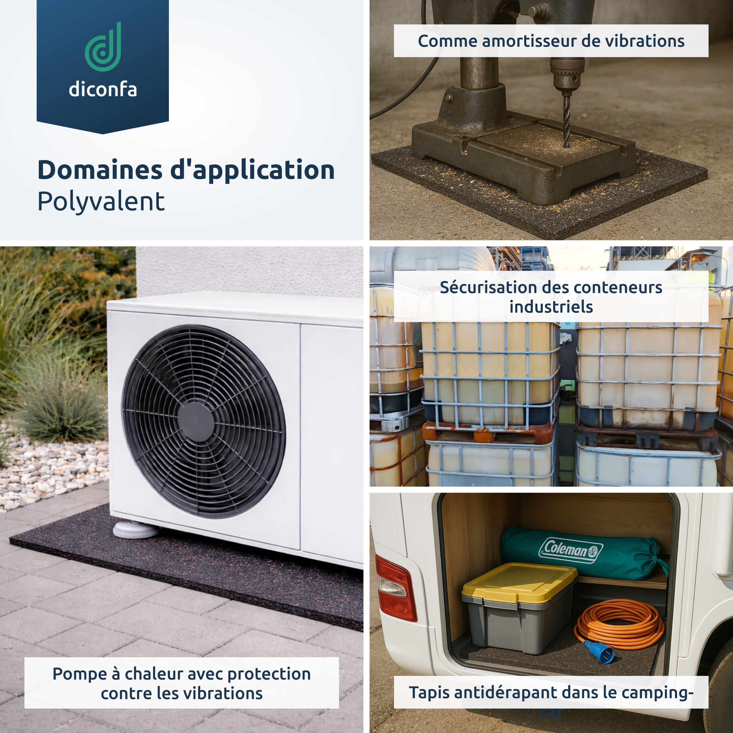 PROFILINE sécurisation de charge sur mesure