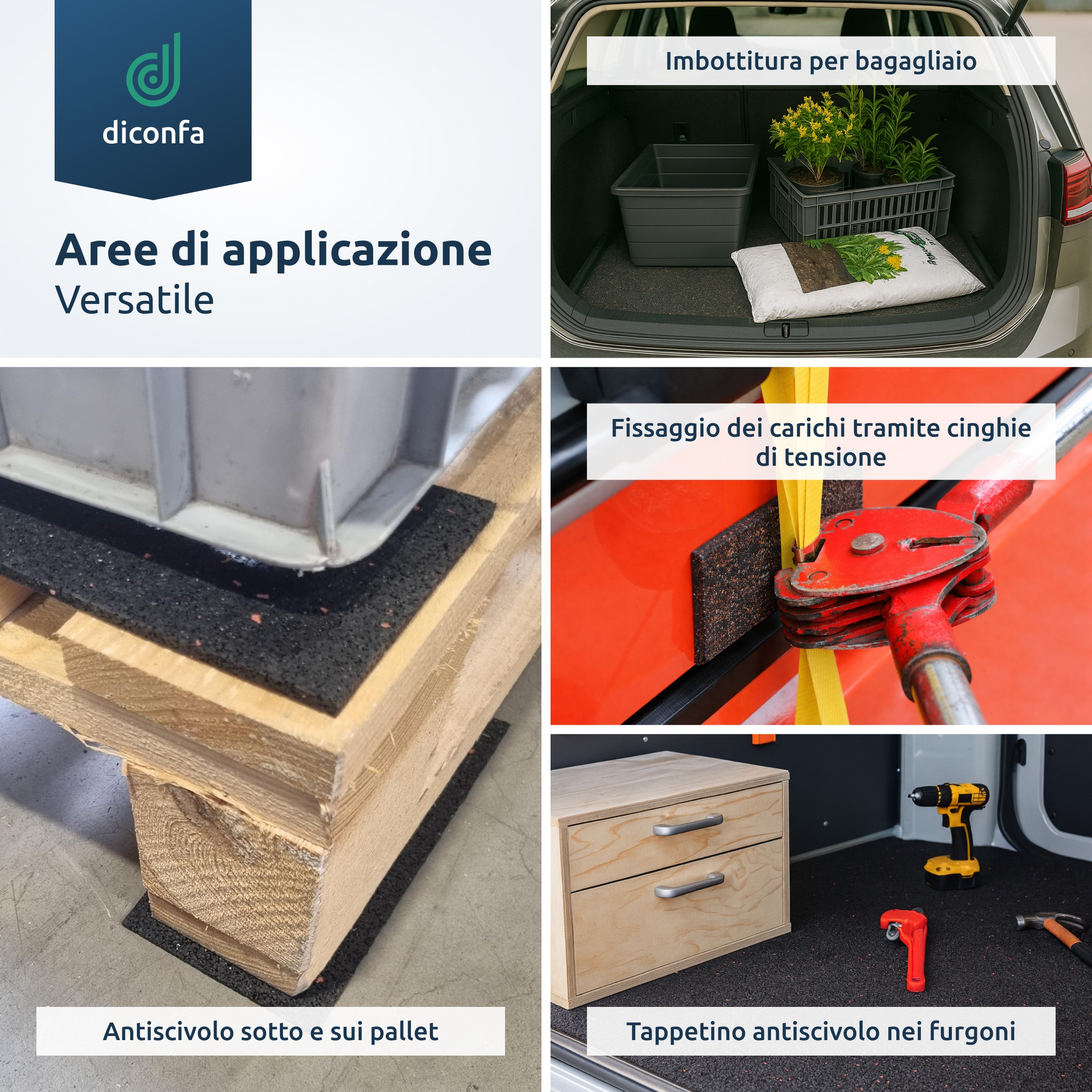 PROFILINE Sicurezza del carico su misura