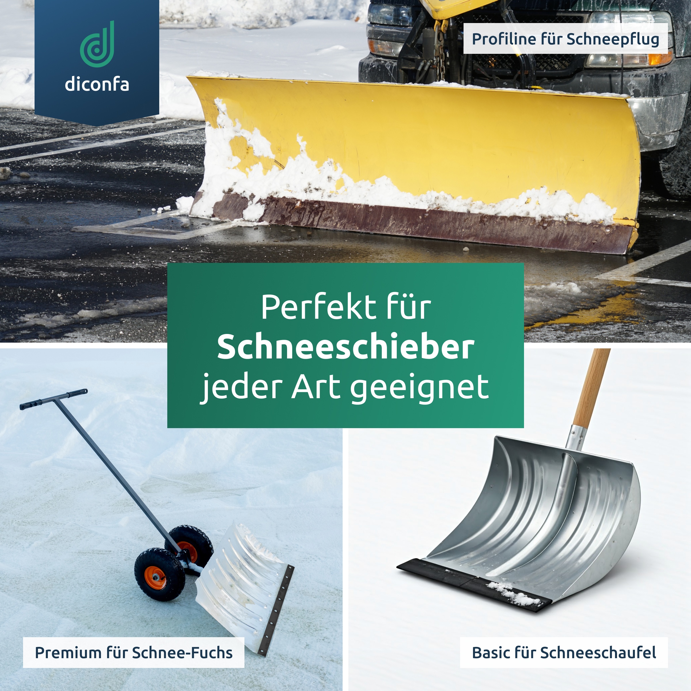 diconfa Schürfleiste Profiline nach Maß diconfa Schürfleiste Profiline nach Maß