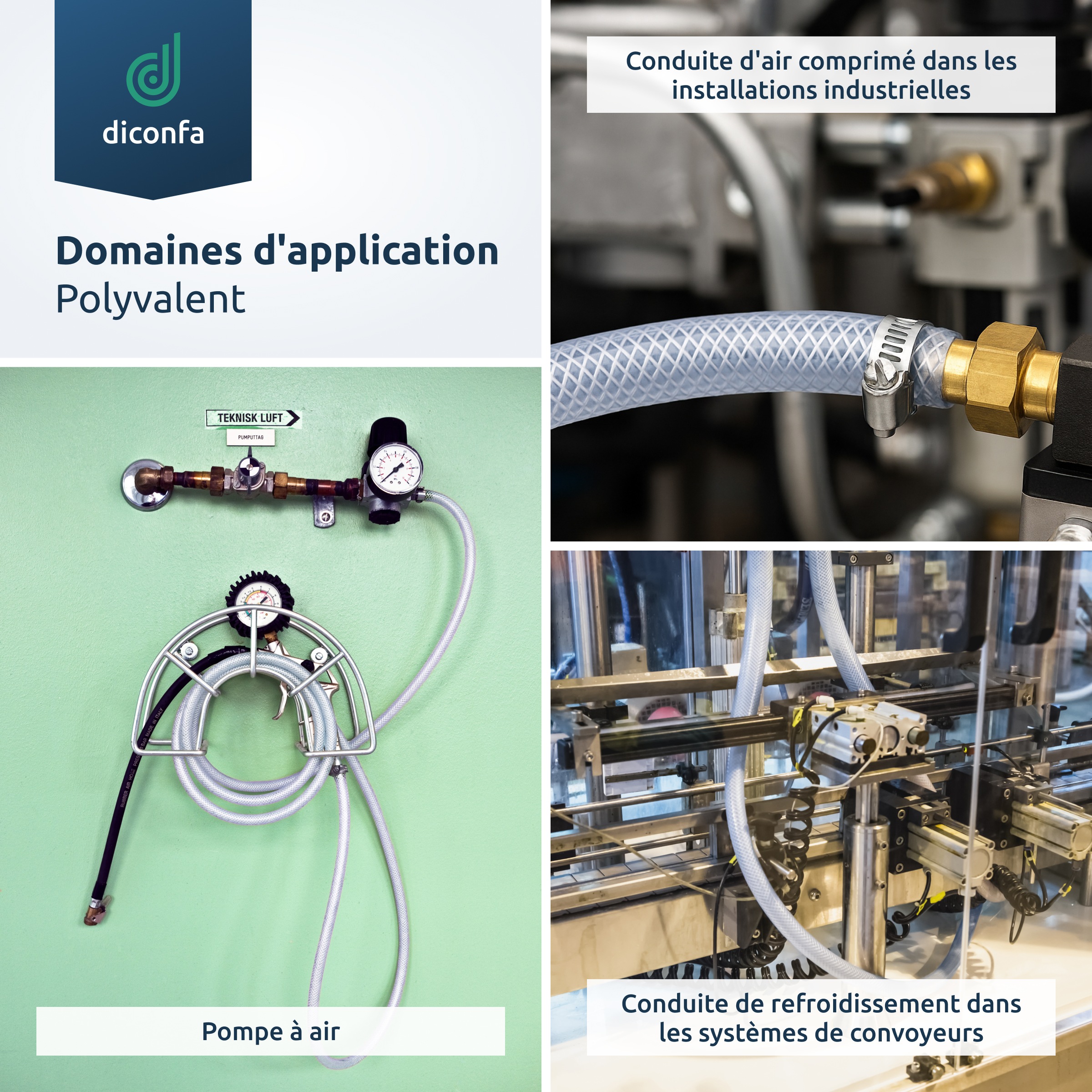 tuyau PVC armé sur mesure