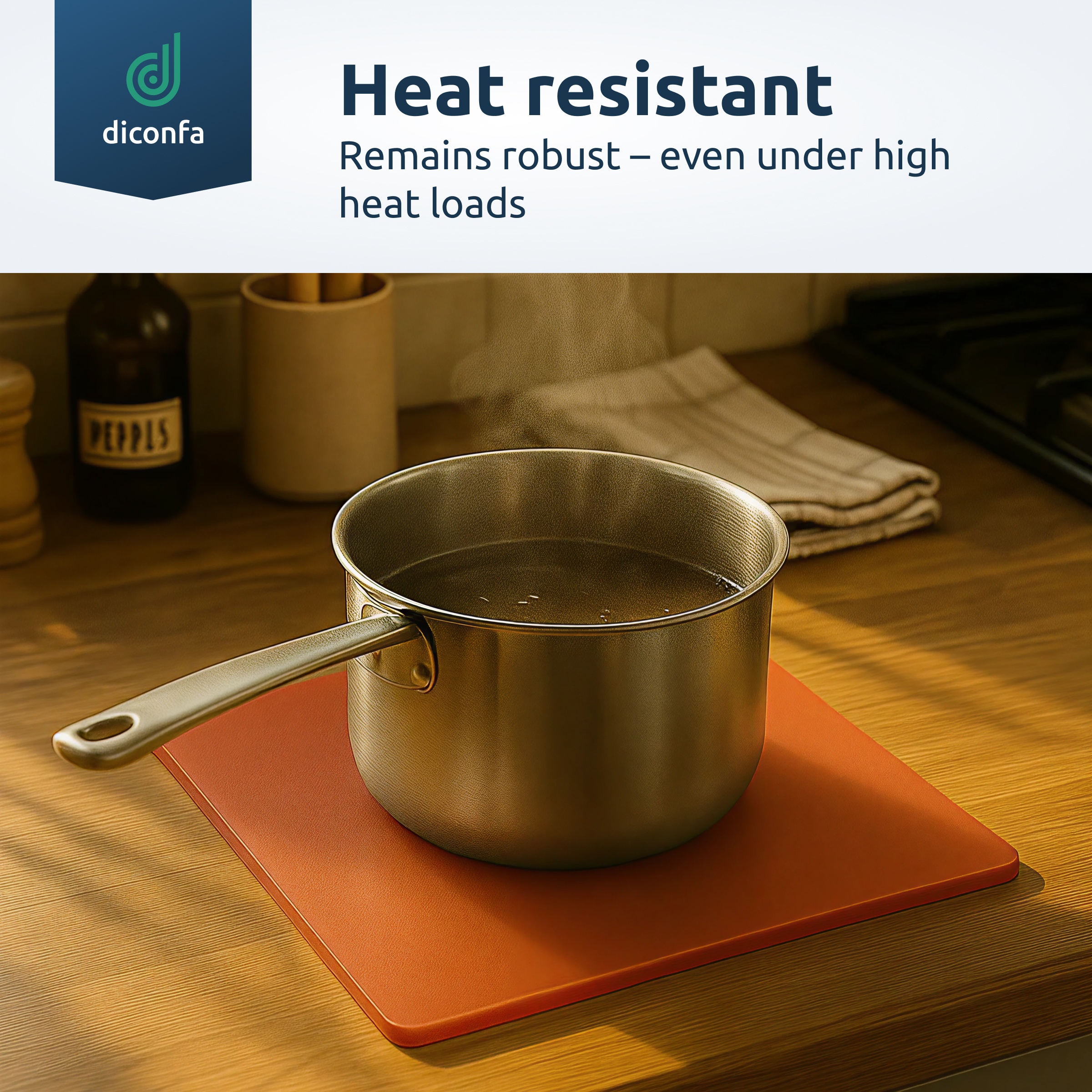 Silicone Sheet Red - made to measure