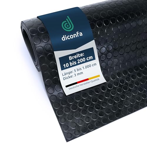 diconfa Noppenmatte Gummimatte 3 mm stark
