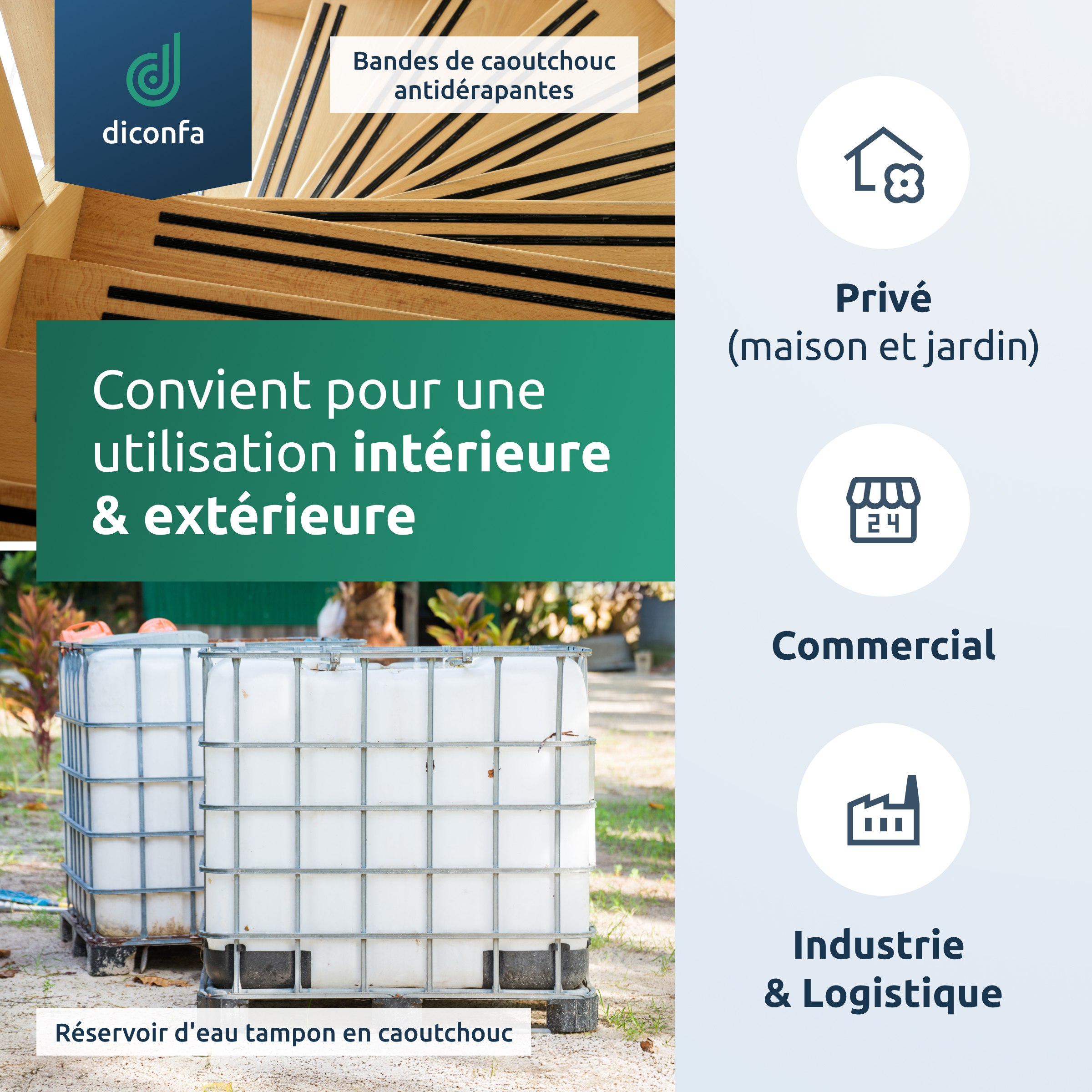 bande de caoutchouc auto-adhésive sur mesure