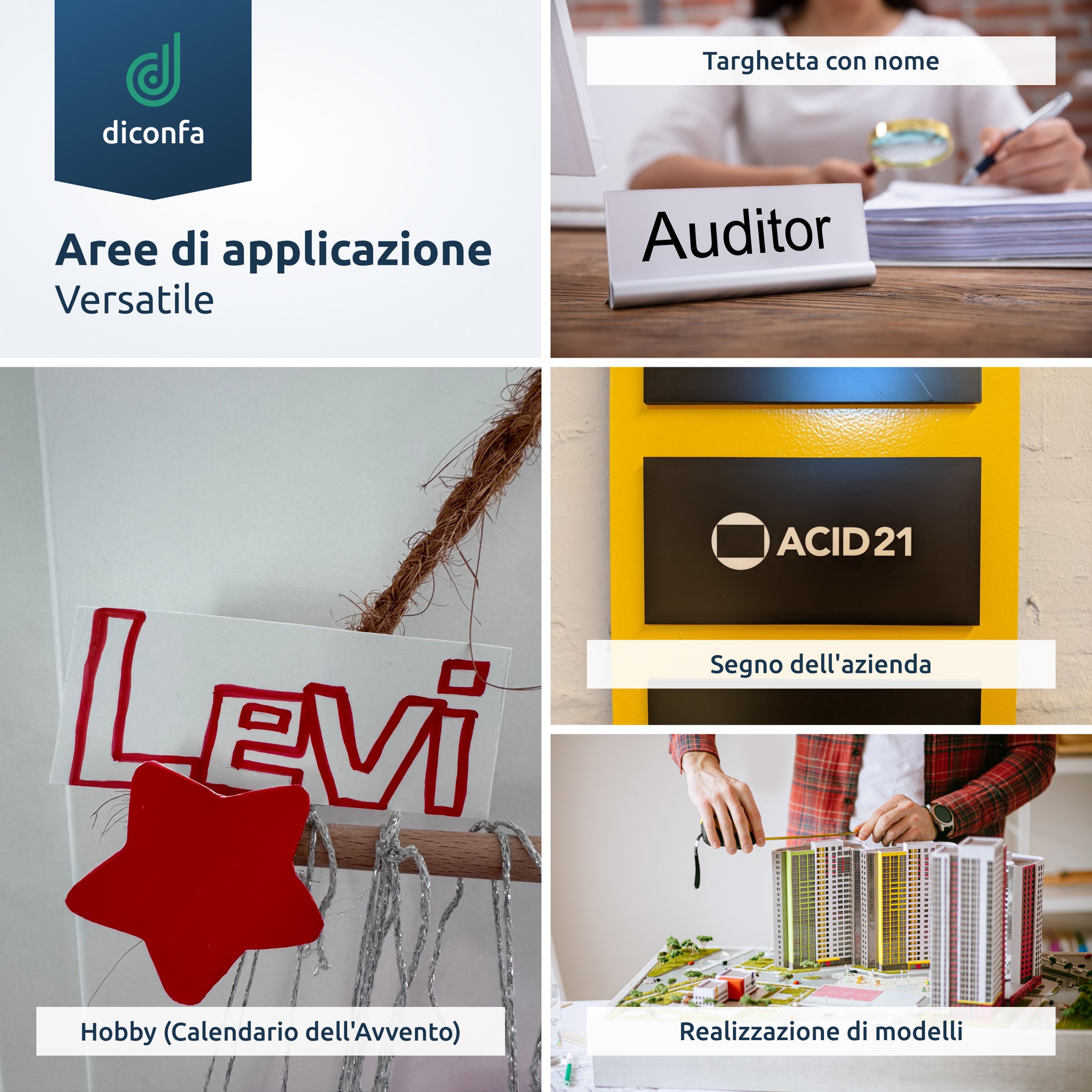 Lastra in plastica Polistirolo Nero