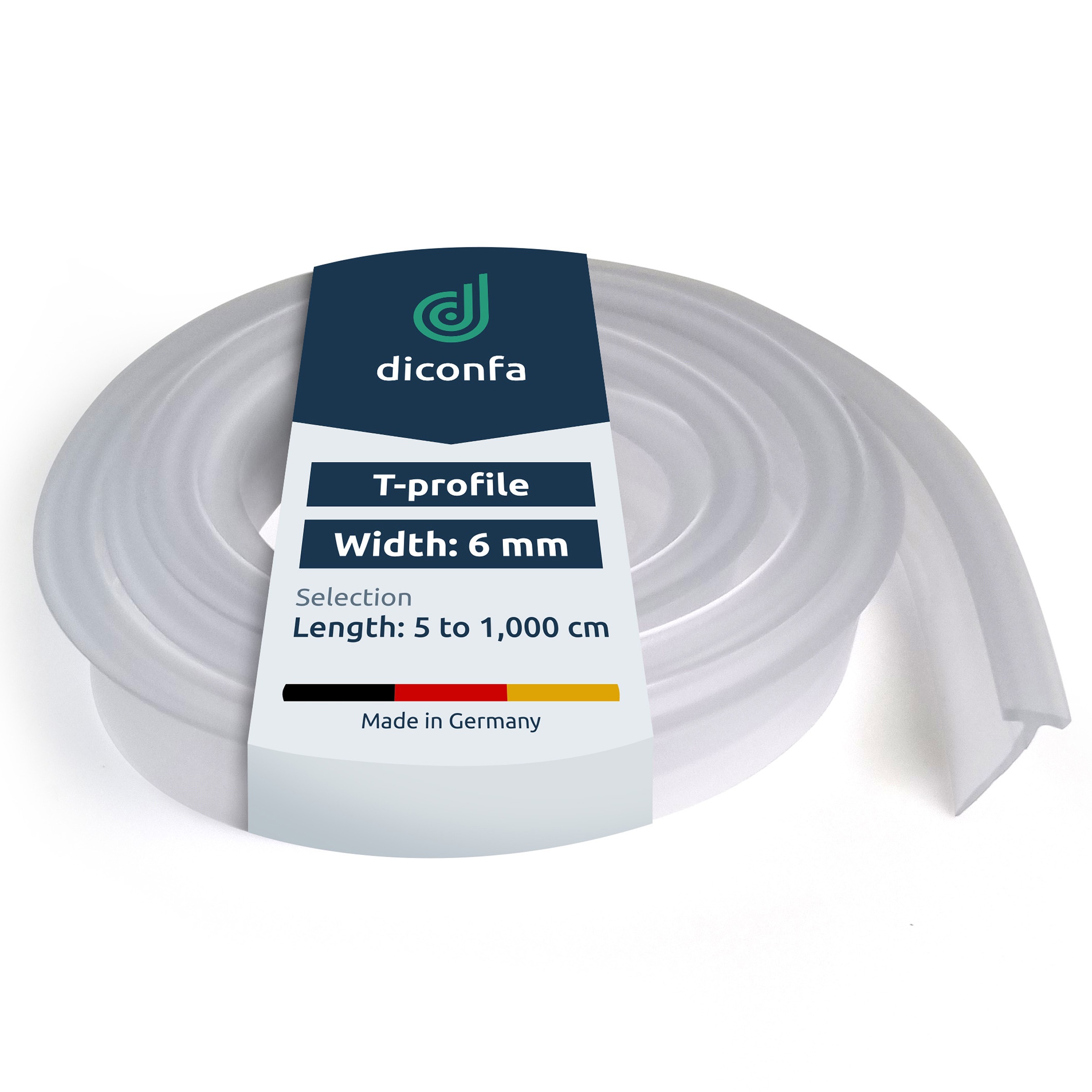 PVC Insert Seal 6 mm Wide