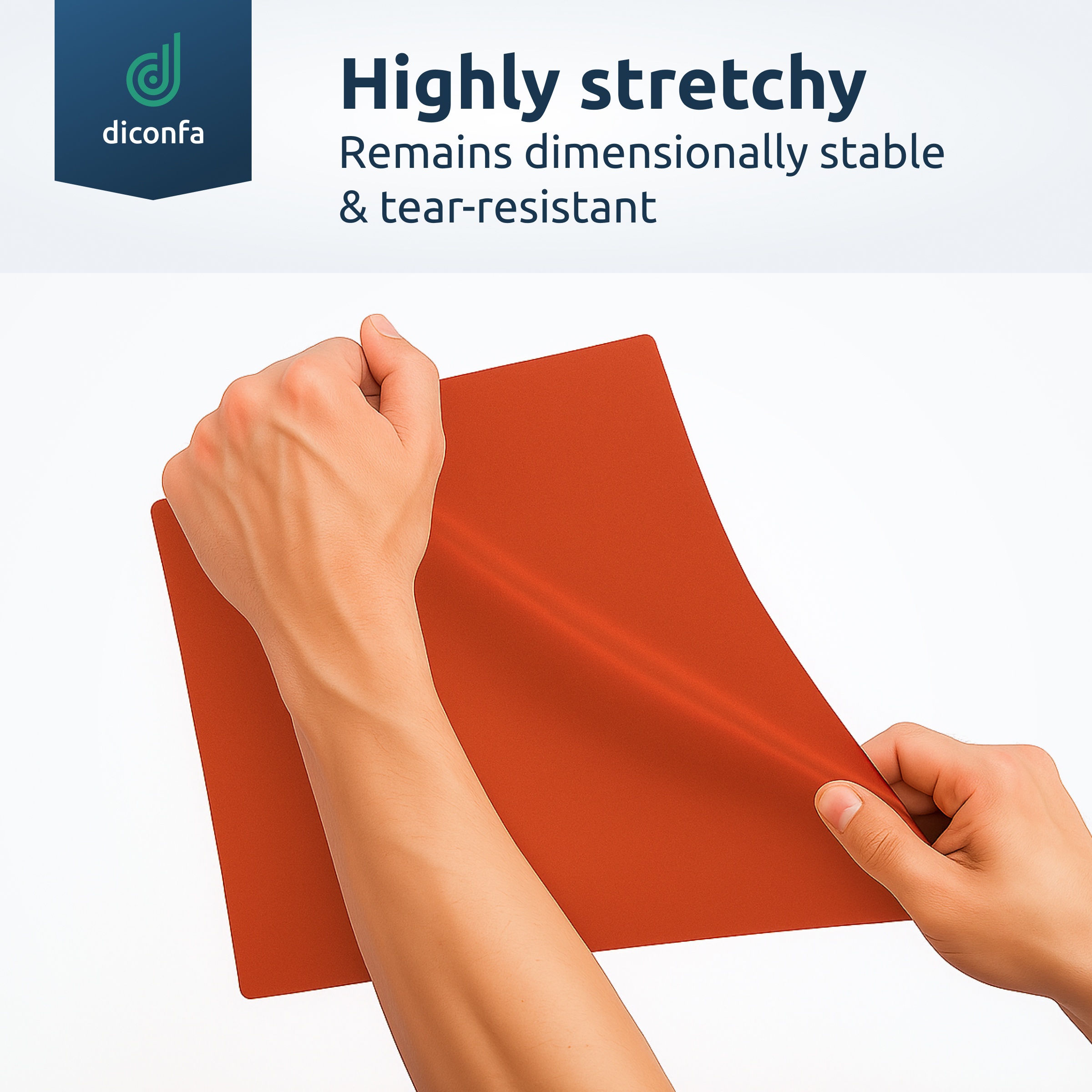 Silicone Sheet Red - made to measure