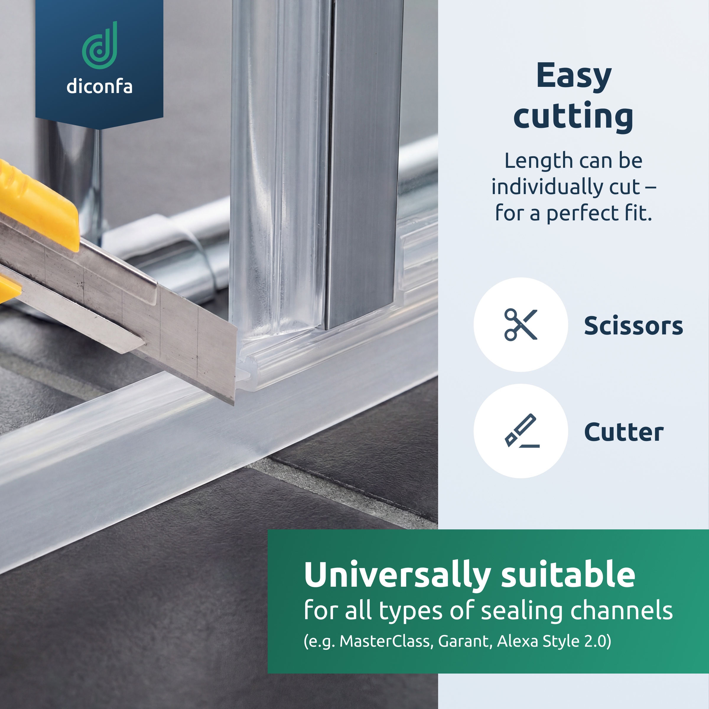 PVC Insert Seal 6 mm Wide