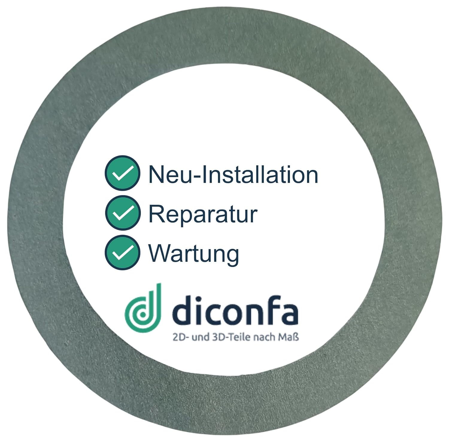 diconfa AFM30 Matériau de joint en fibre - DIN A4 – 200x300 mm