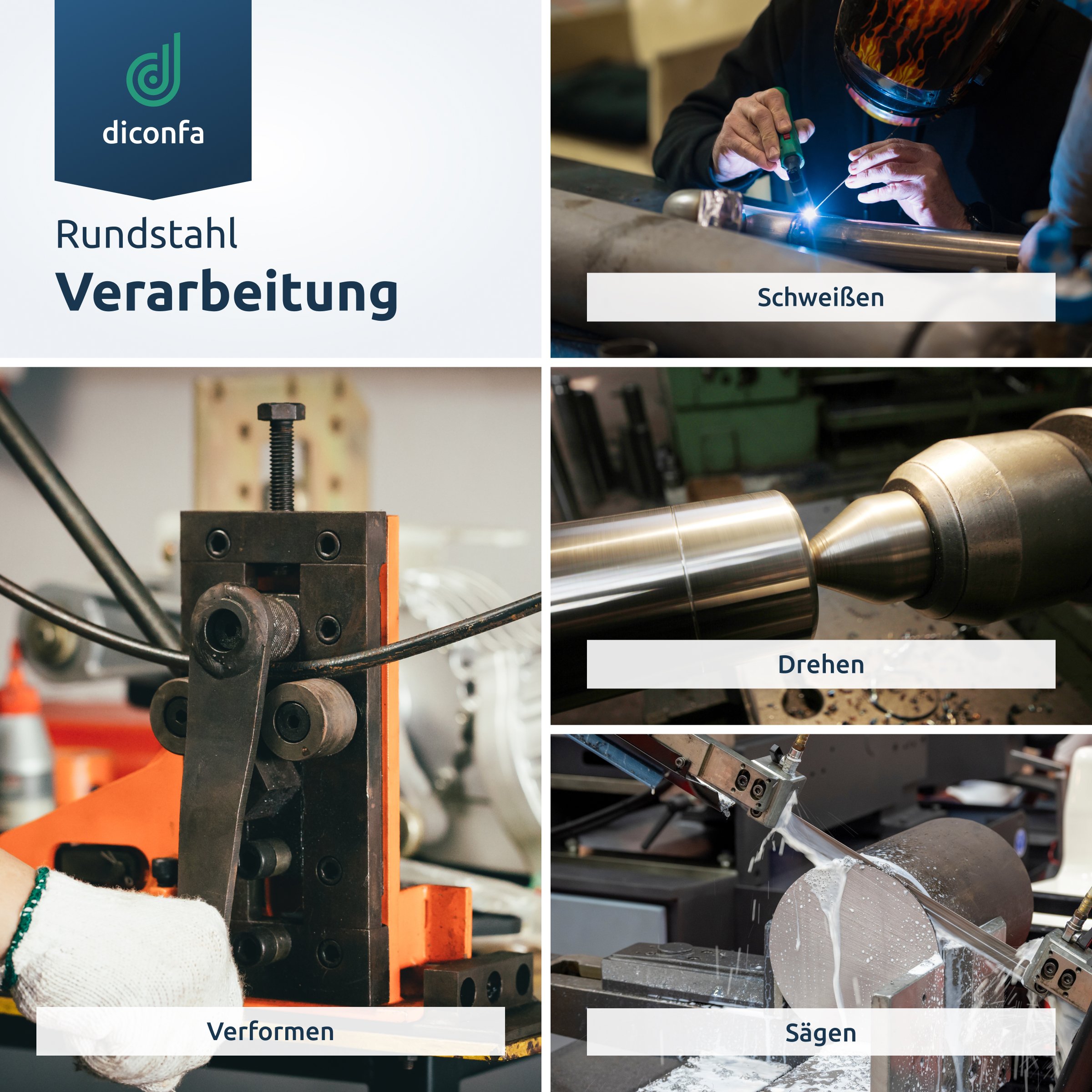 diconfa Rundstahl S355 J2+C nach Maß diconfa Rundstahl S355 J2+C nach Maß