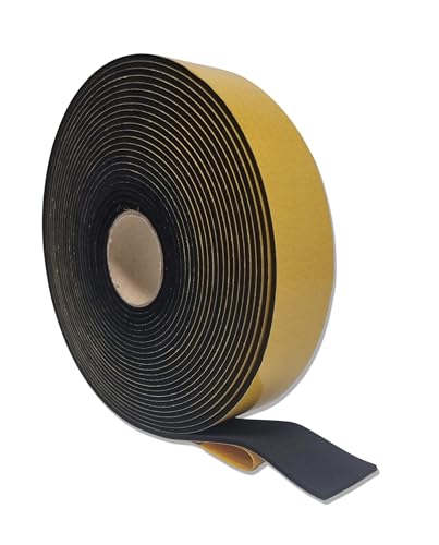 diconfa PROFILINE joint pour fenêtre de toit autocollant, 3 mm d’épaisseur - compatible avec VELUX