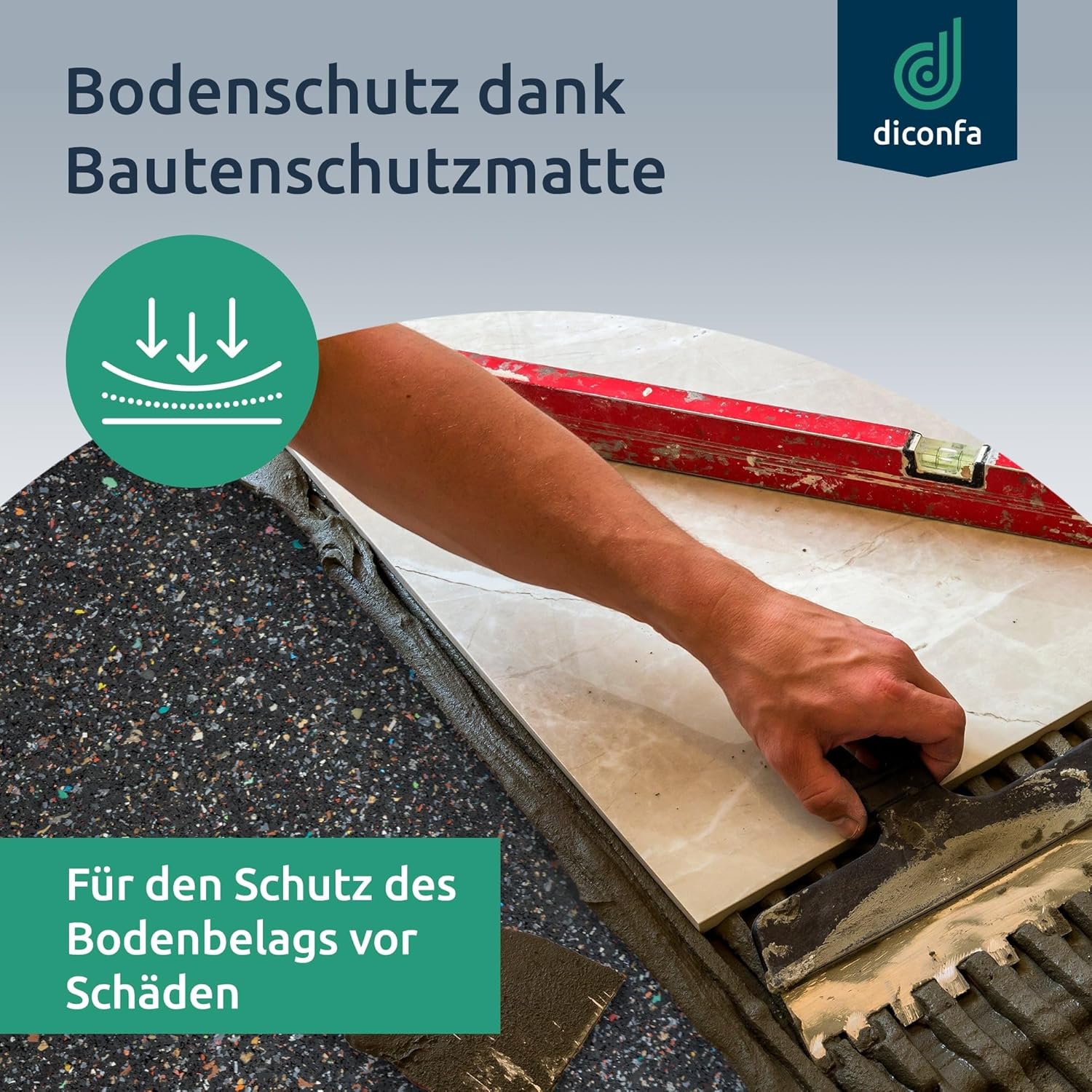 diconfa Bautenschutzmatte nach Maß