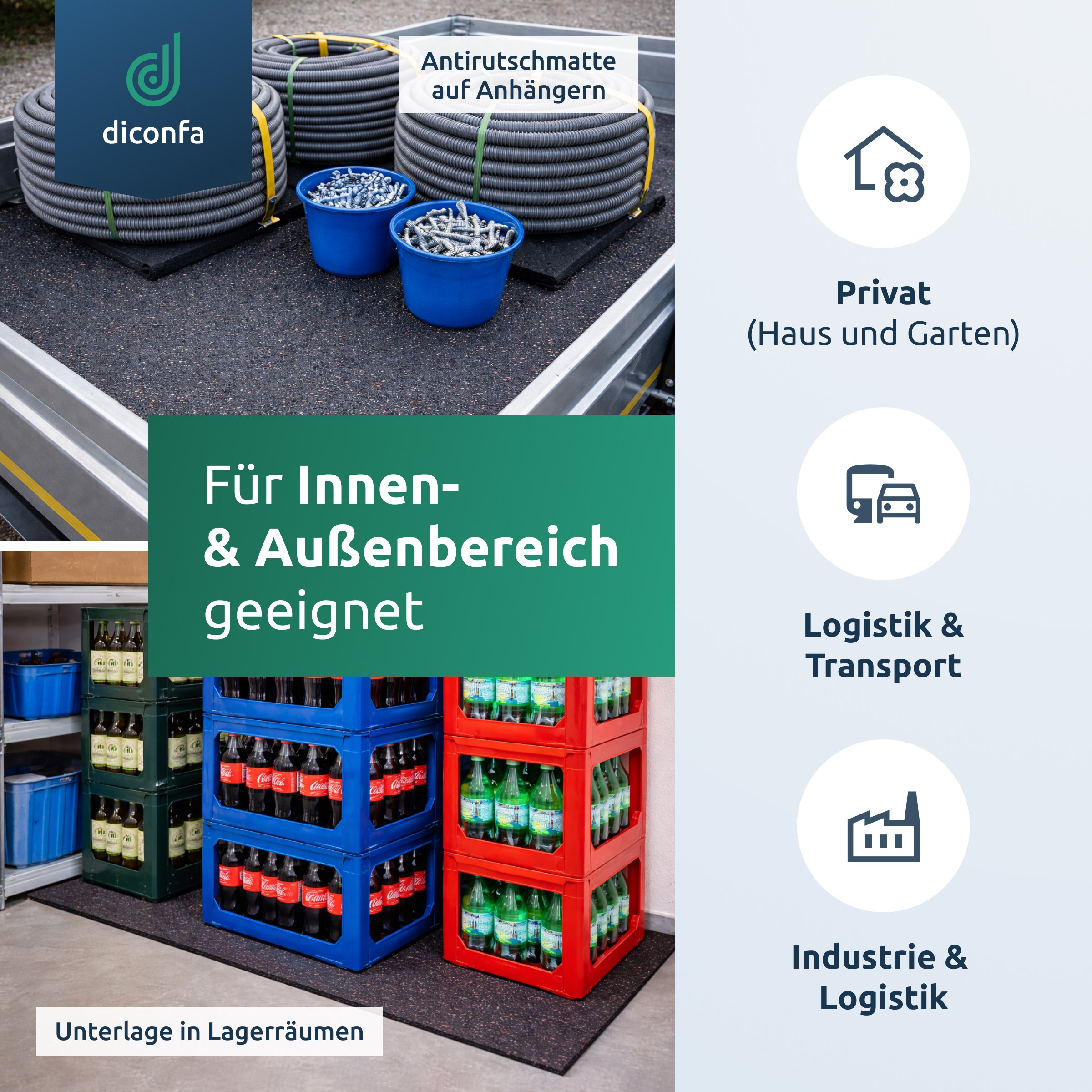 PROFILINE Ladungssicherung nach Maß