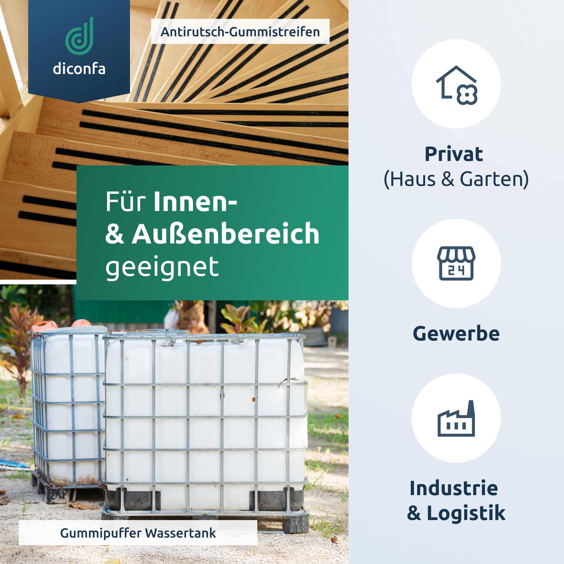 Gummistreifen selbstklebend nach Maß